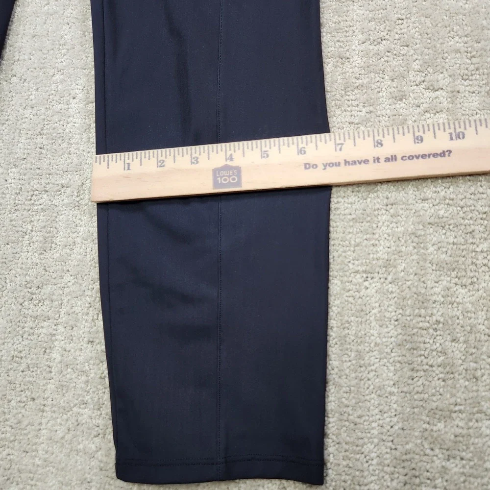 Lululemon Pants Women 10 Here To There High Rise Black Leggings Stretch Woven